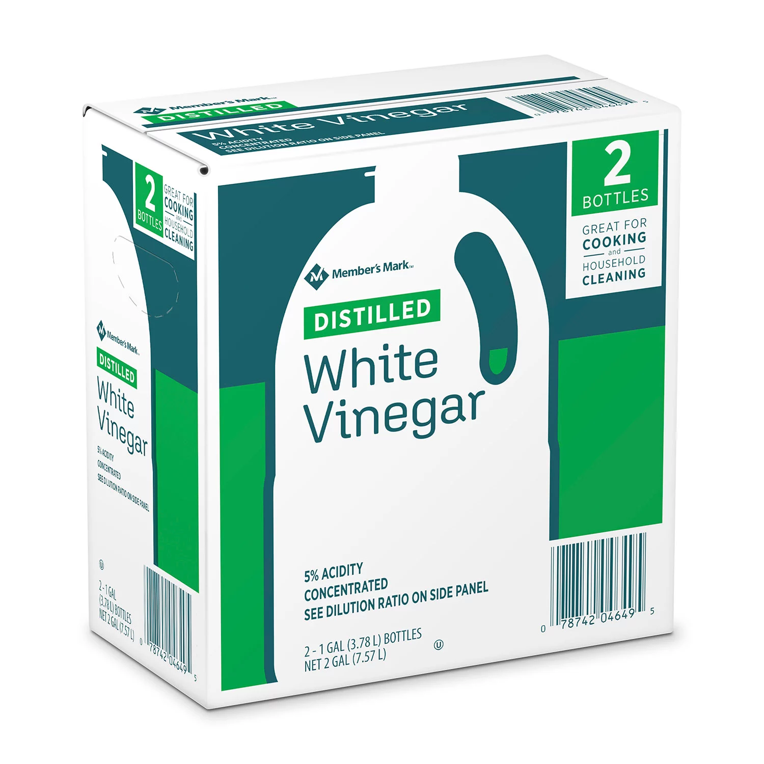 Member's Mark Distilled White Vinegar