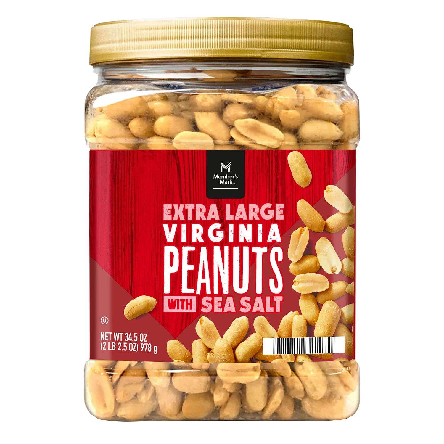 Member's Mark Extra Large Virginia Peanuts