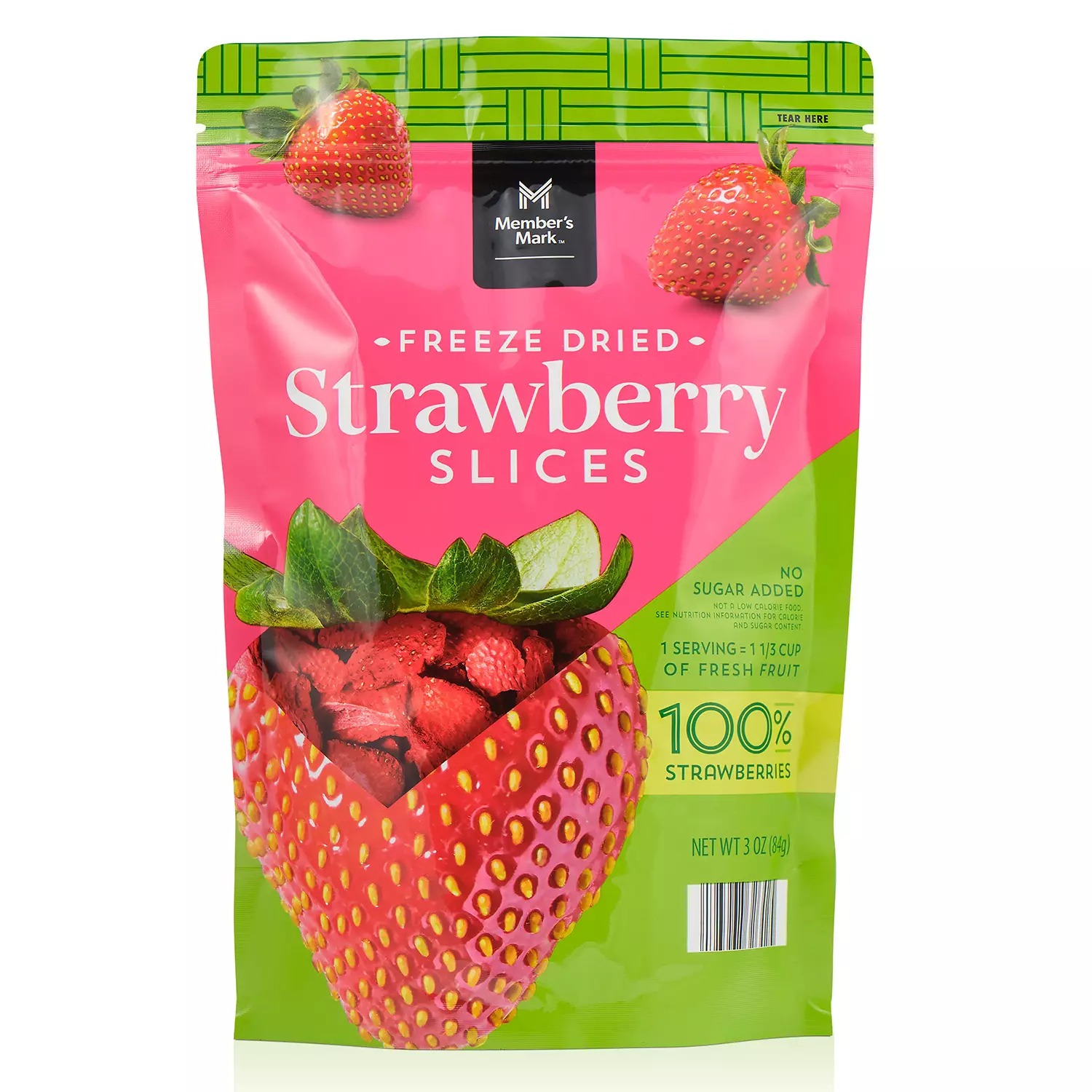 Member's Mark Freeze Dried Strawberry Slices