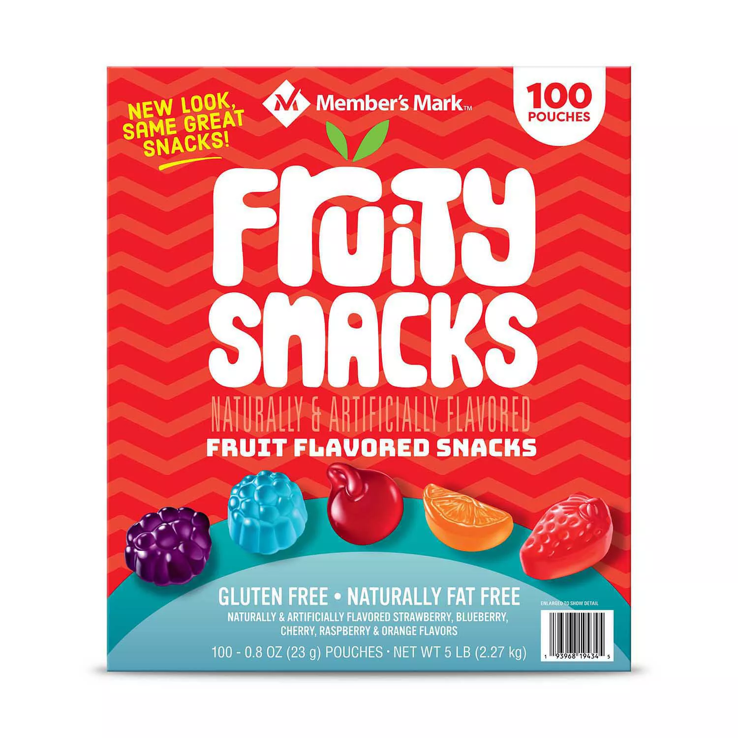 Member’s Mark Fruity Snacks (80 oz., 100 ct.)