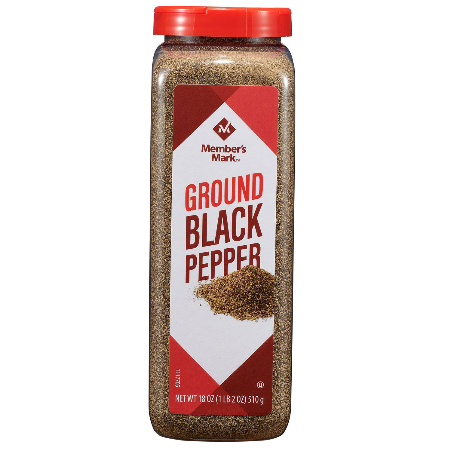 Member's Mark Ground Black Pepper