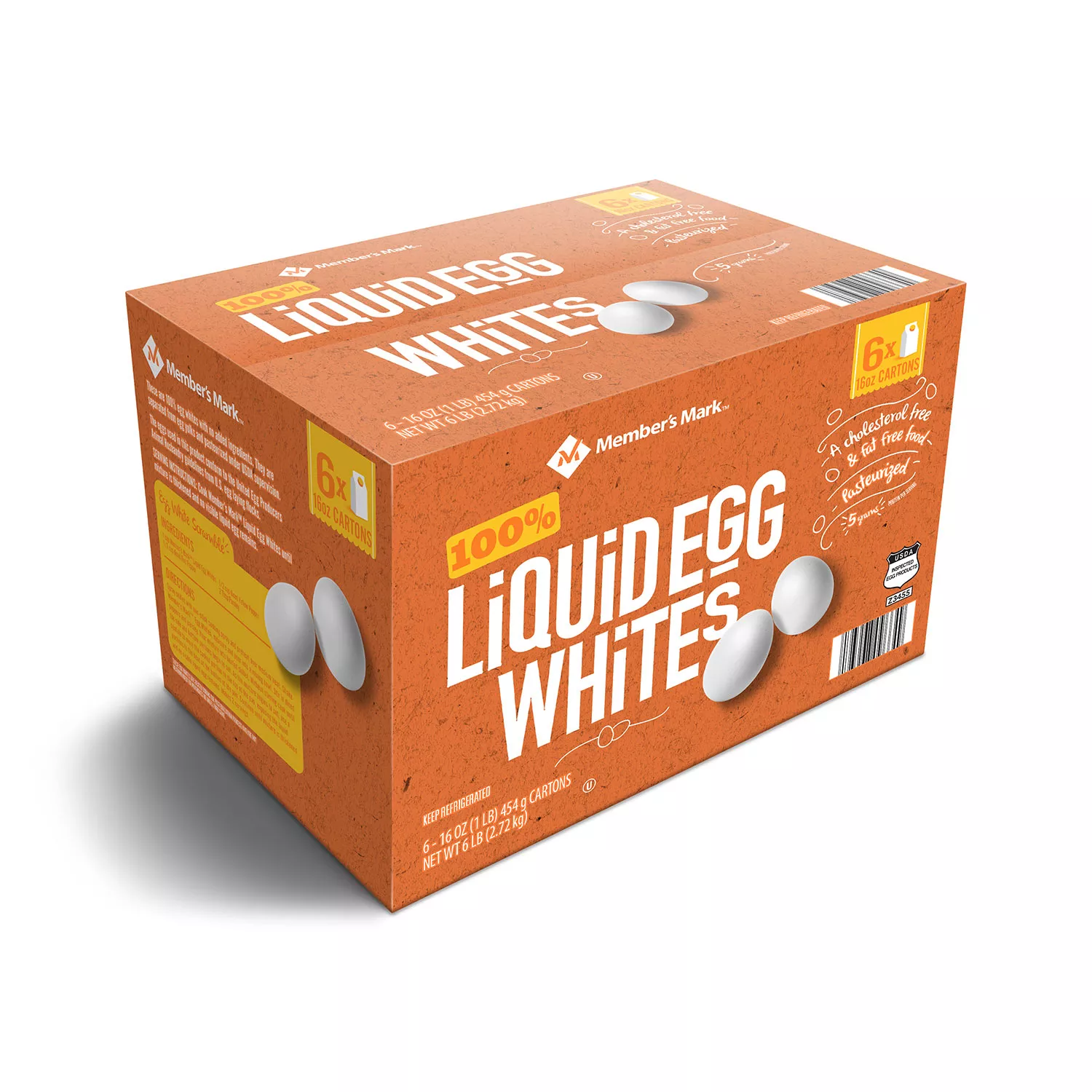 Member's Mark Liquid Egg Whites