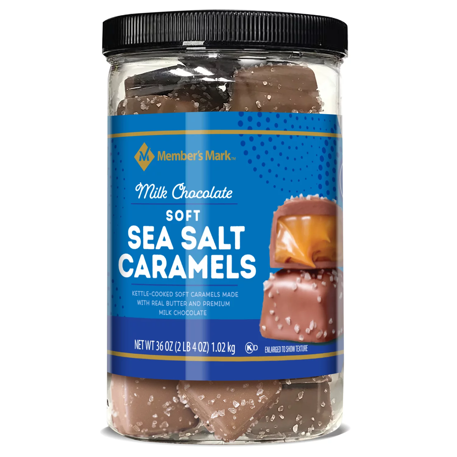 Member's Mark Milk Chocolate Sea Salt Caramels