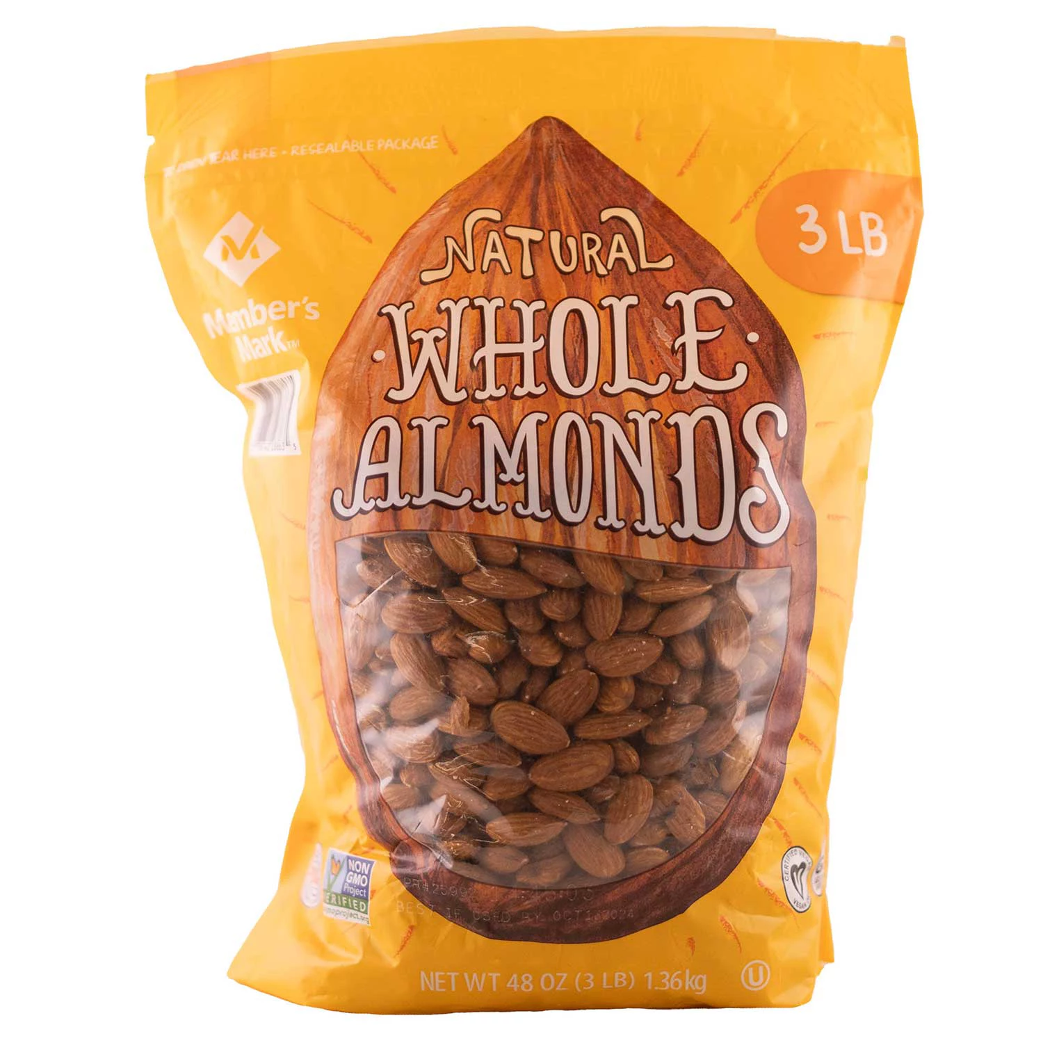 Member's Mark Natural Whole Almonds