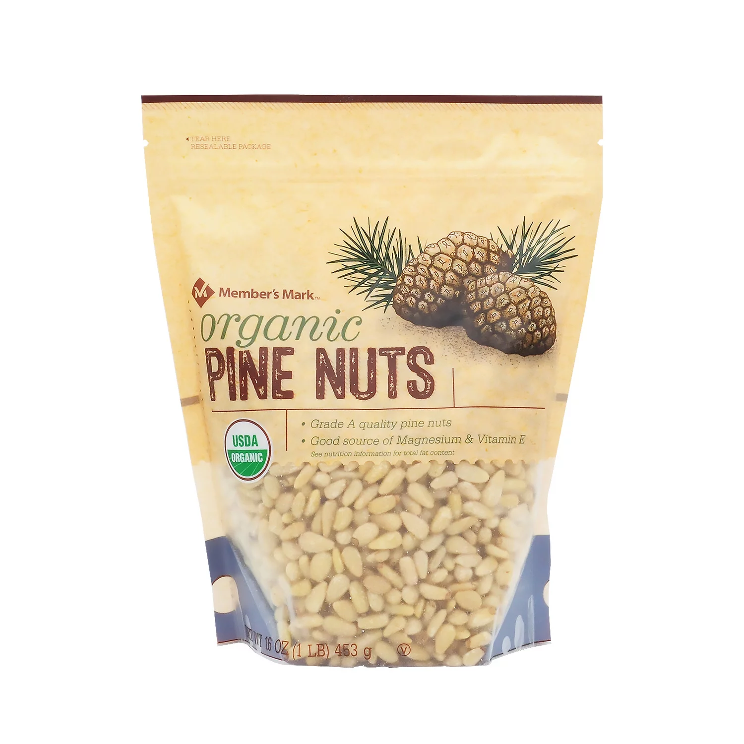 Member’s Mark Organic Pine Nuts (16 oz.)