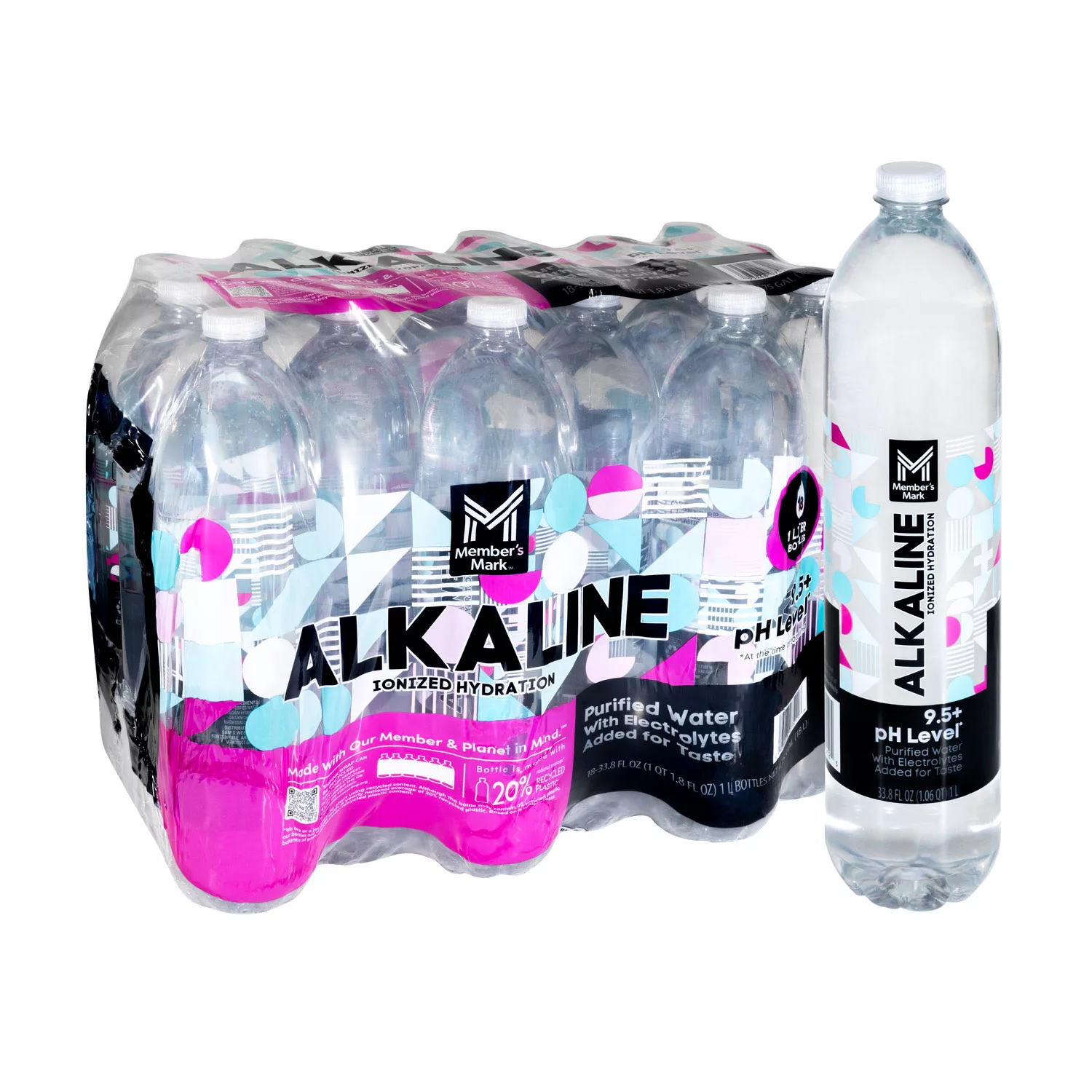 Member's Mark Plus+ Alkaline Water