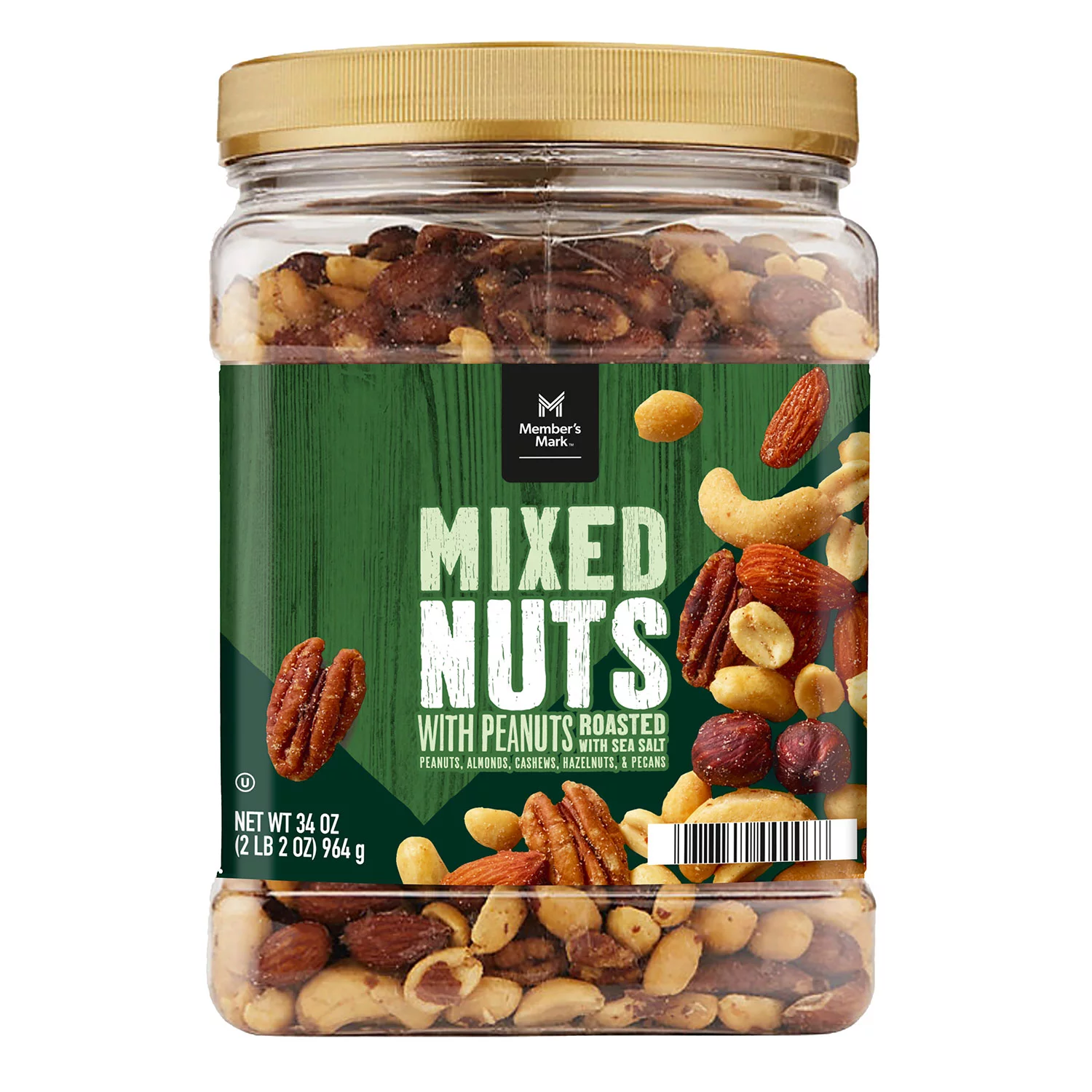 Member's Mark Roasted and Salted Mixed Nuts