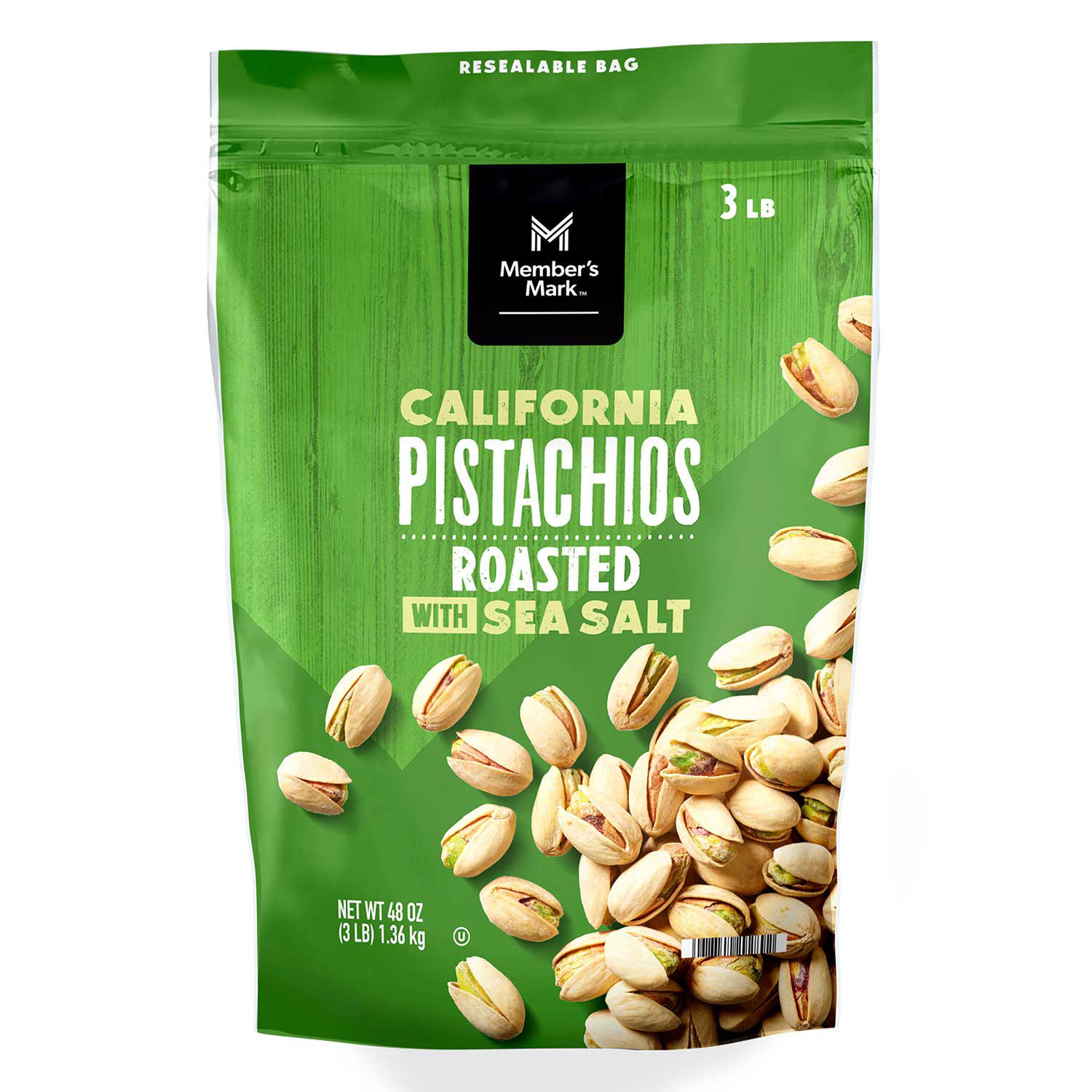 Member's Mark Roasted and Salted Pistachios