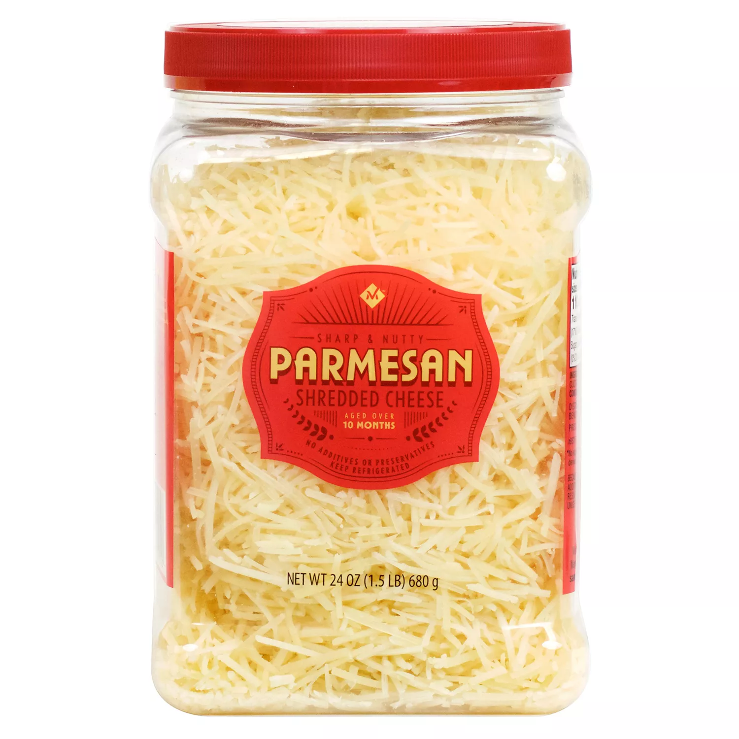 Member's Mark Shredded Parmesan Cheese