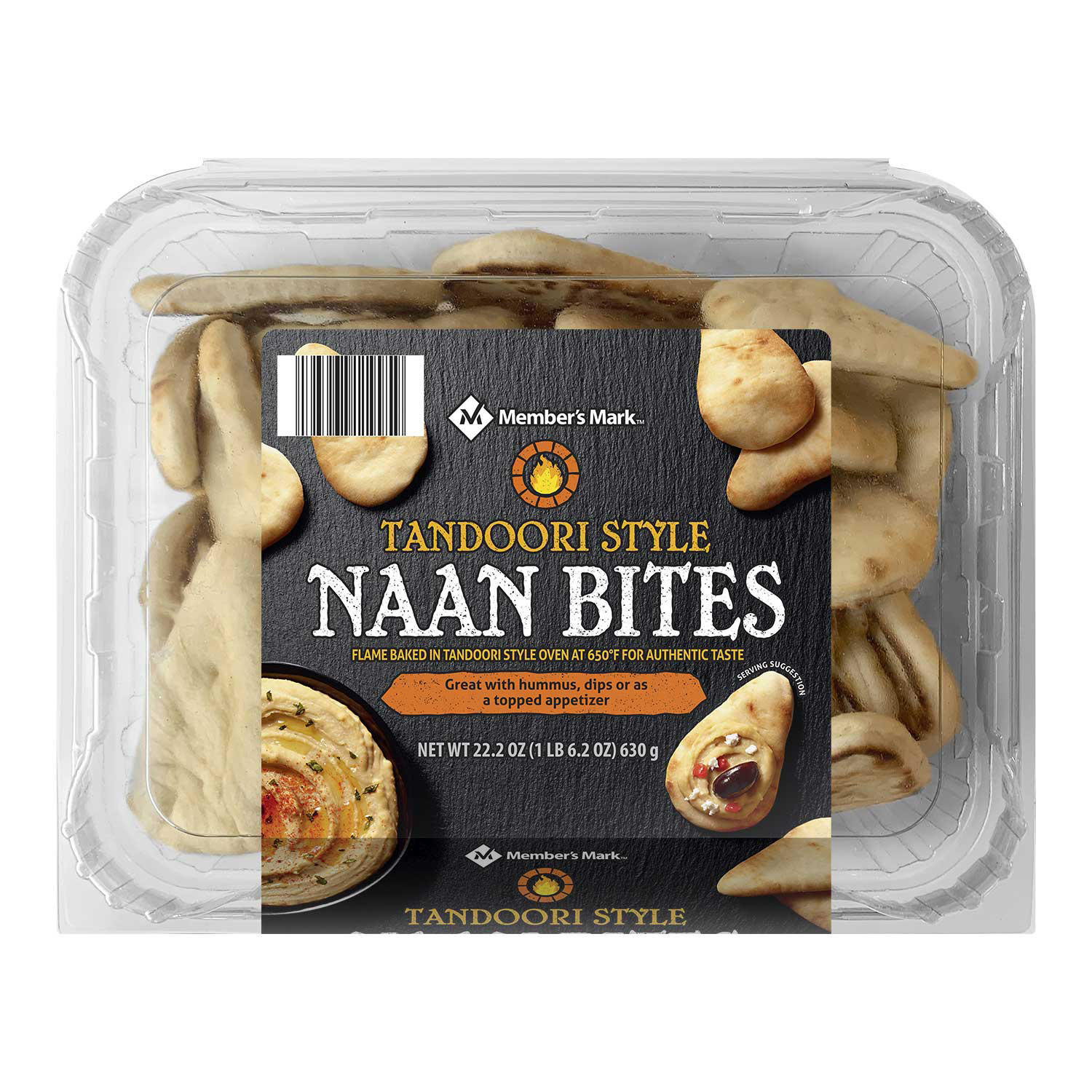 Member's Mark Tandoori Style Naan Bites