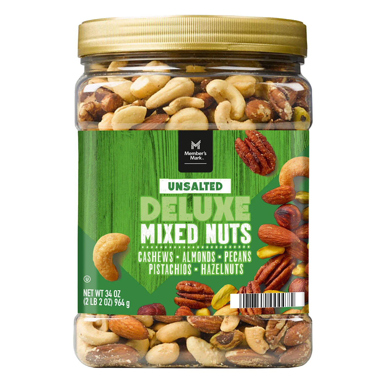 Member's Mark Unsalted Deluxe Mixed Nuts