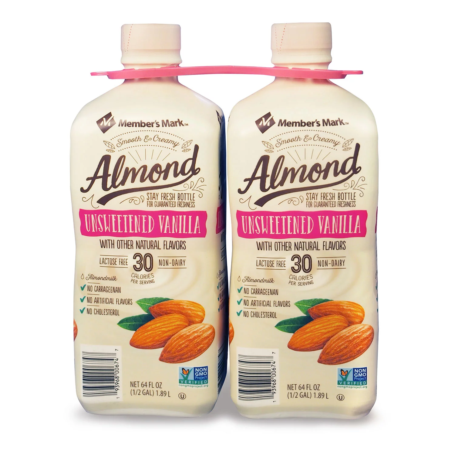 Member's Mark Unsweetened Vanilla Almond Milk