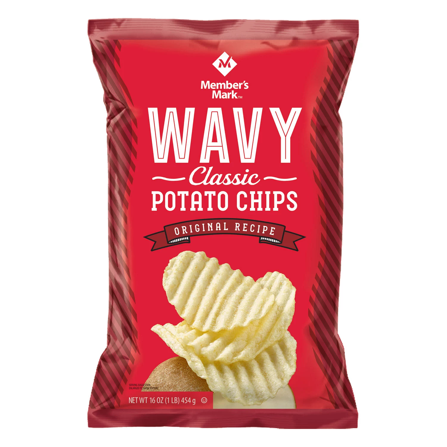 Member's Mark Wavy Potato Chips