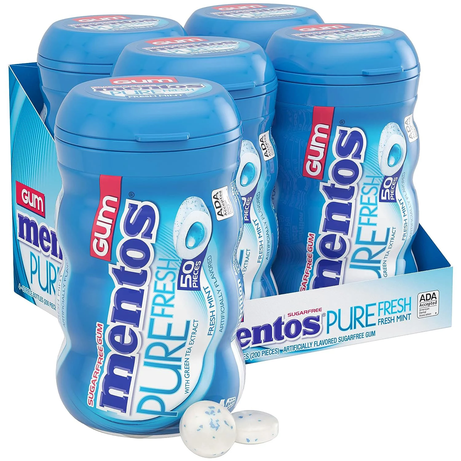 Mentos Pure Fresh Sugar-Free Chewing Gum