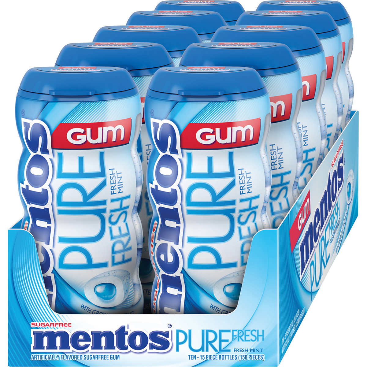 Mentos Pure Fresh Sugar-Free Gum