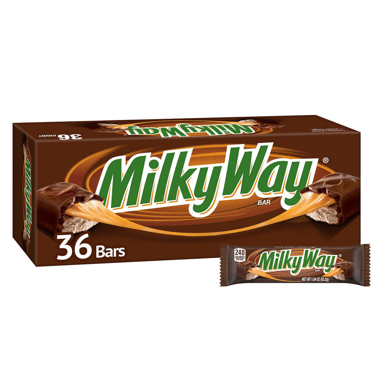 Milky Way Chocolate Candy