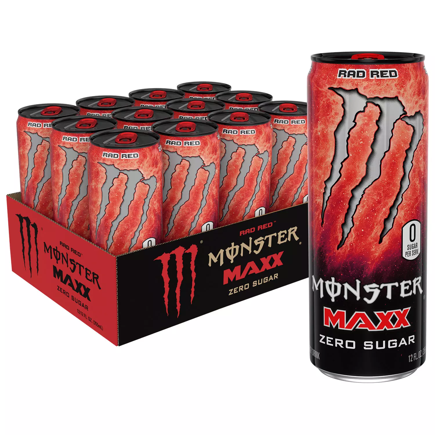 Monster Energy MAXX Rad Red