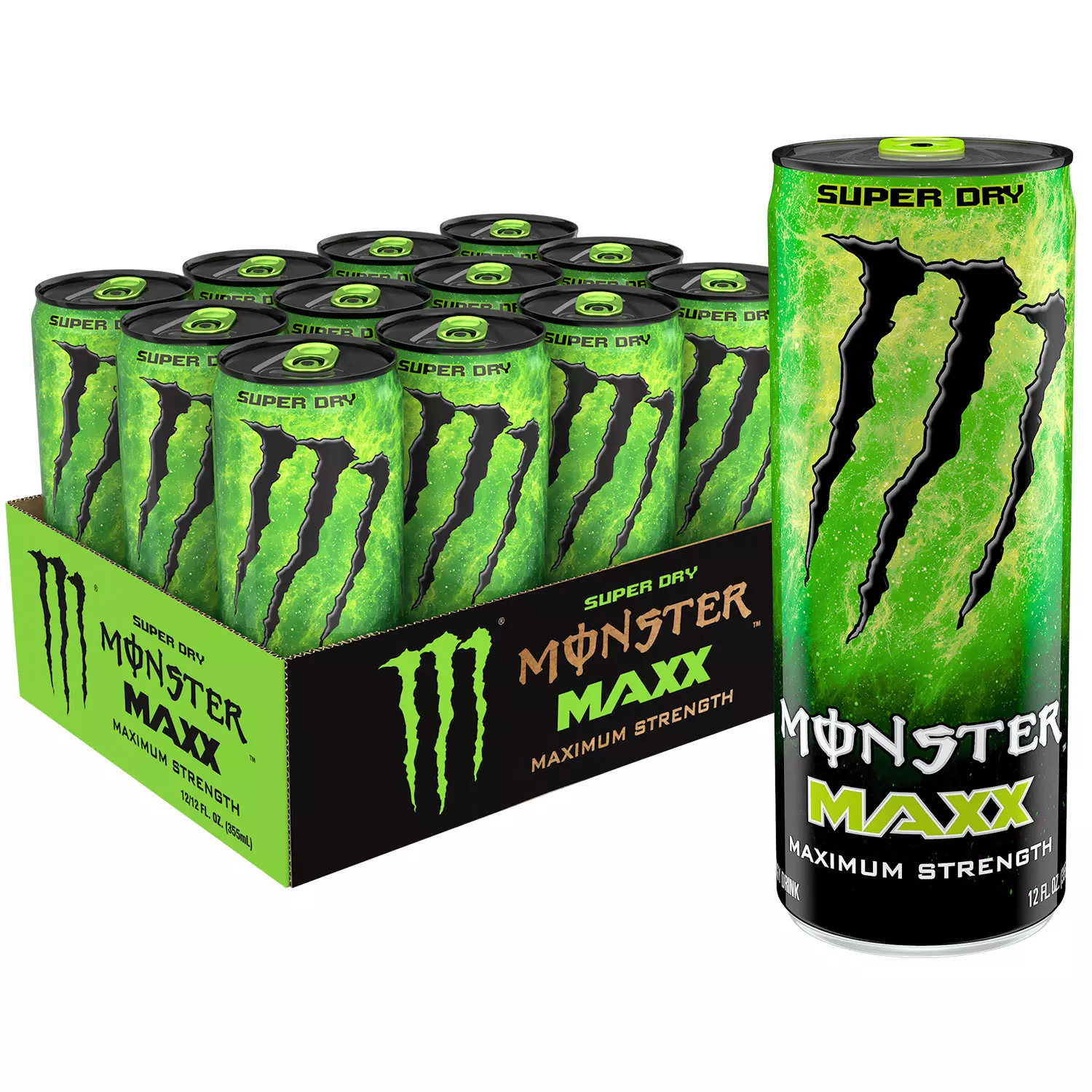 Monster Energy MAXX Super Dry