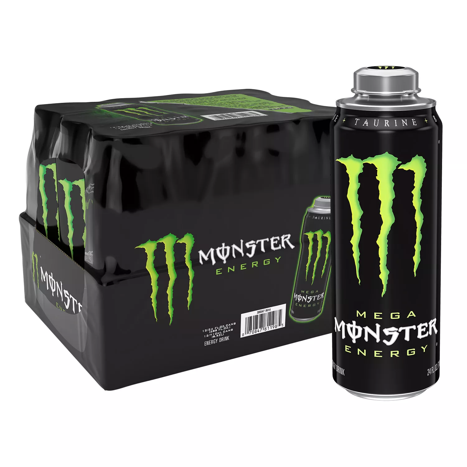 Monster Energy Mega Can Original