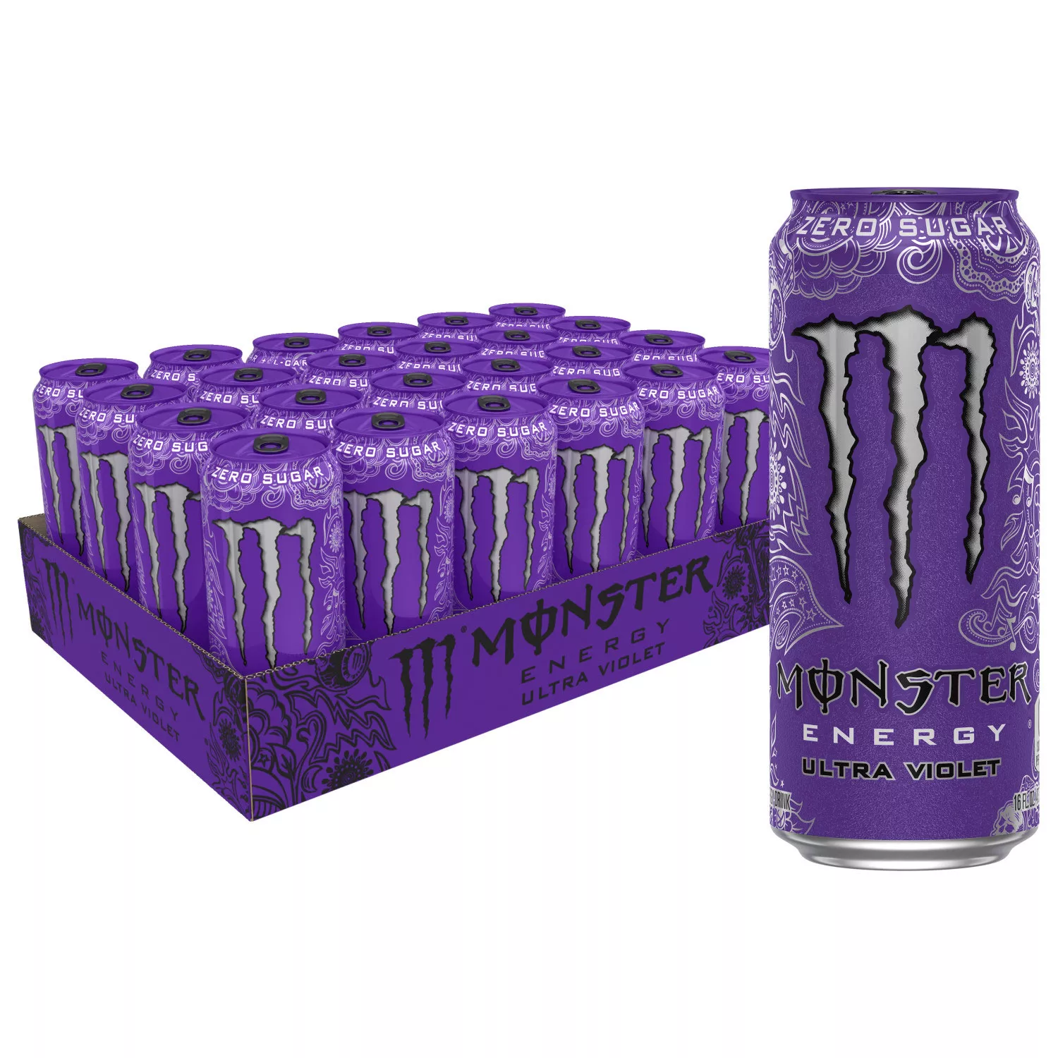 Monster Energy Ultra Violet