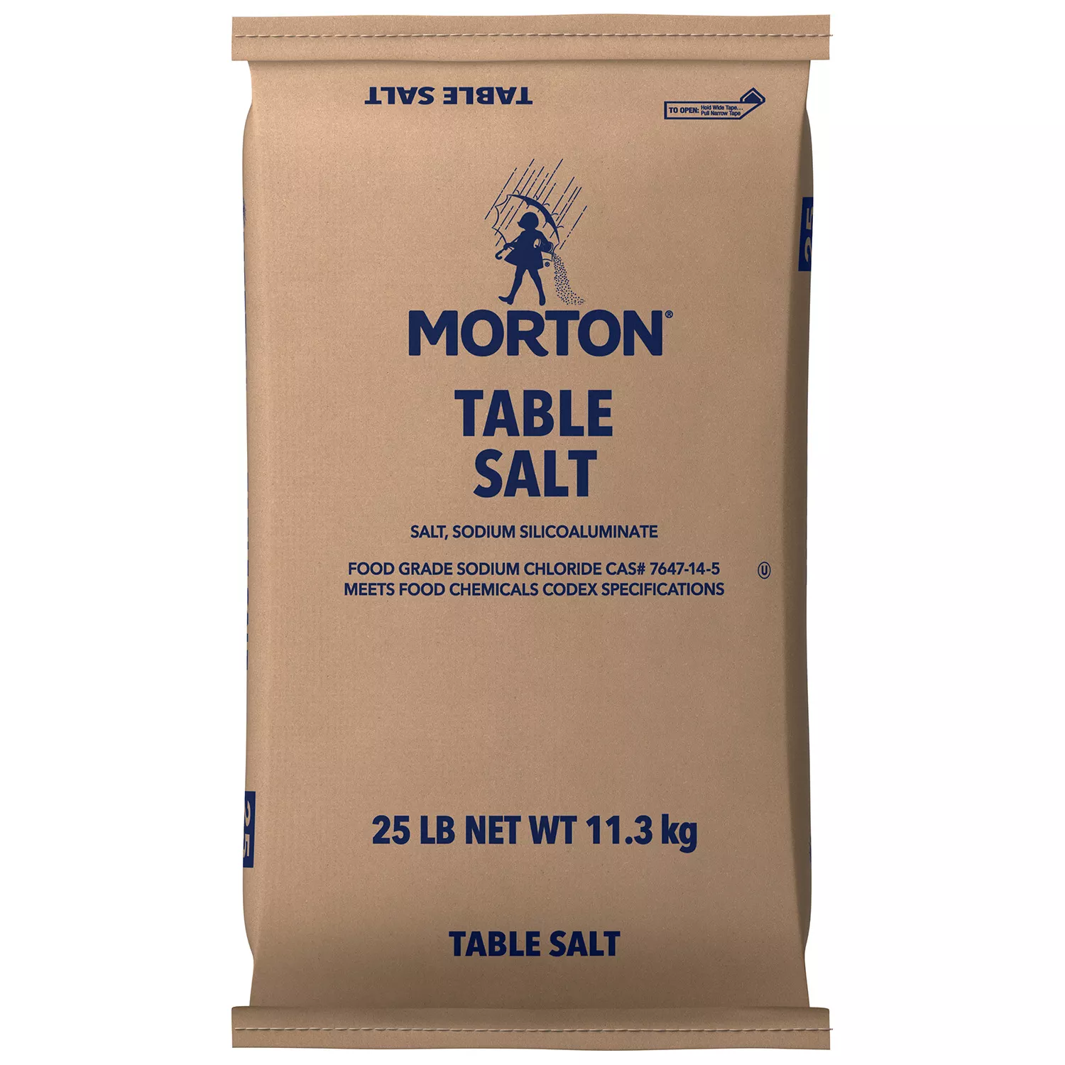 Morton Table Salt Bag