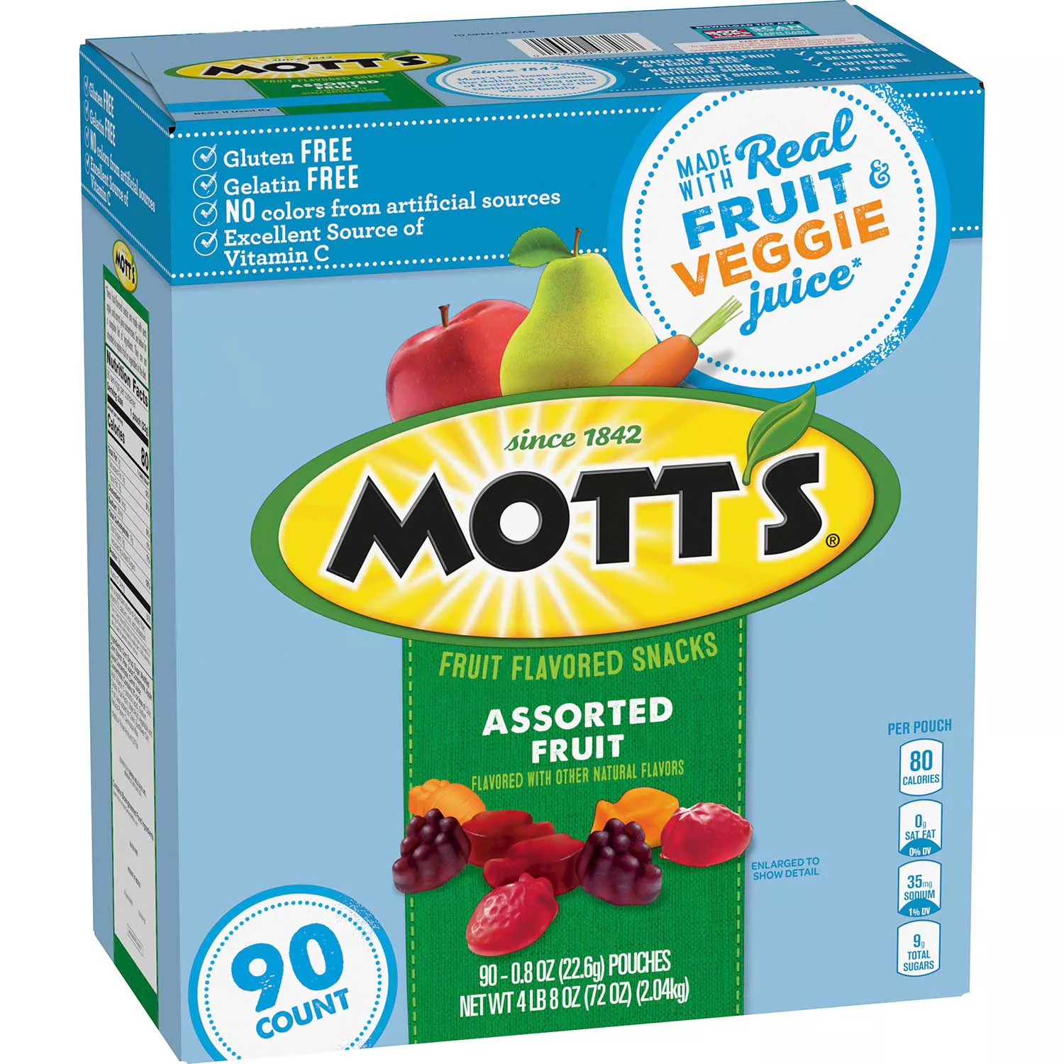Mott's Medleys Assorted Fruit Snacks