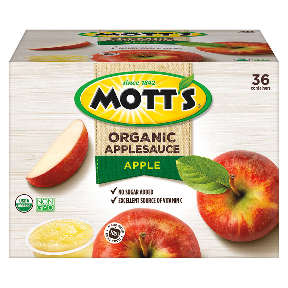 Mott's Organic Apple Sauce