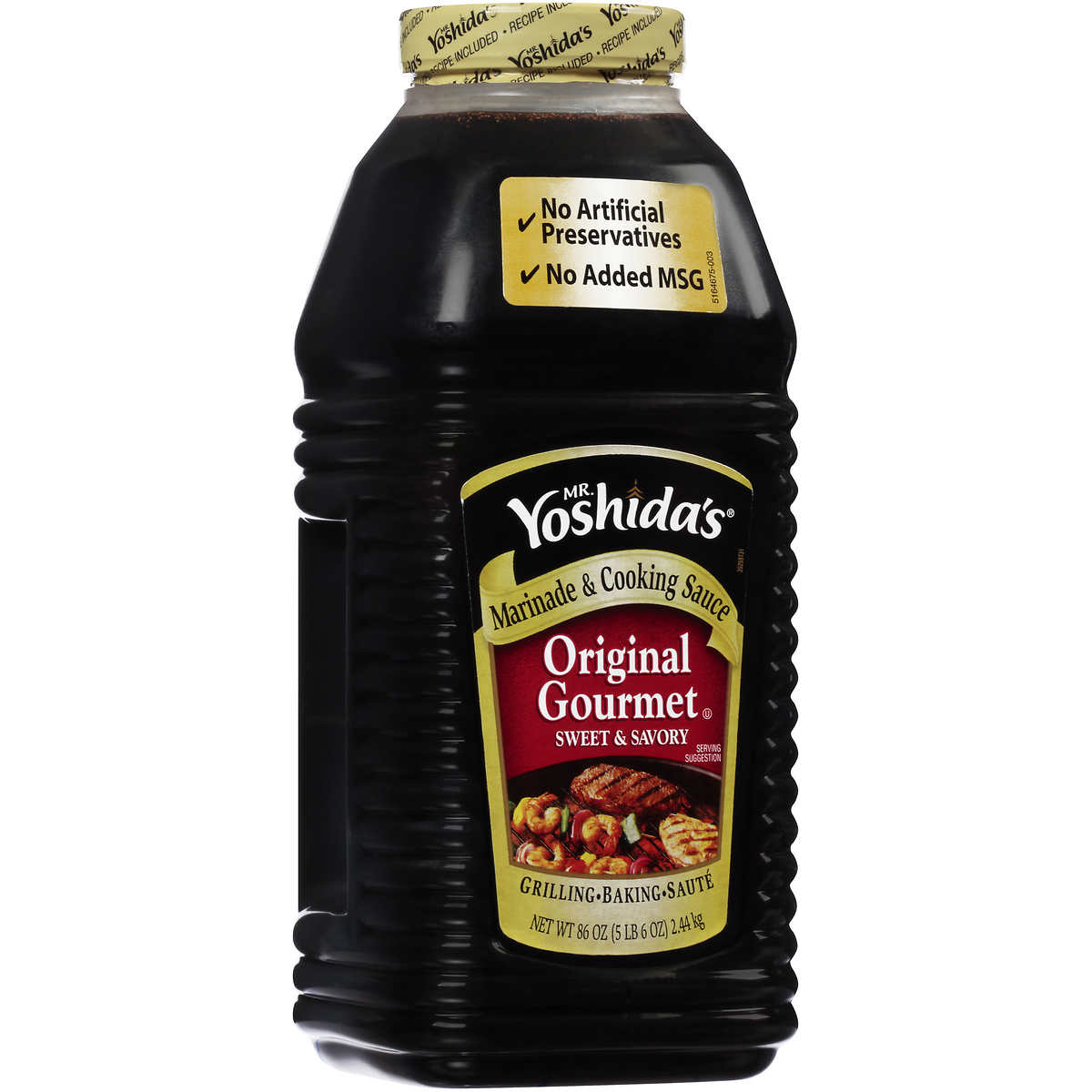 Mr. Yoshida's Sauce Original Gourmet, 86 oz – Jarasim