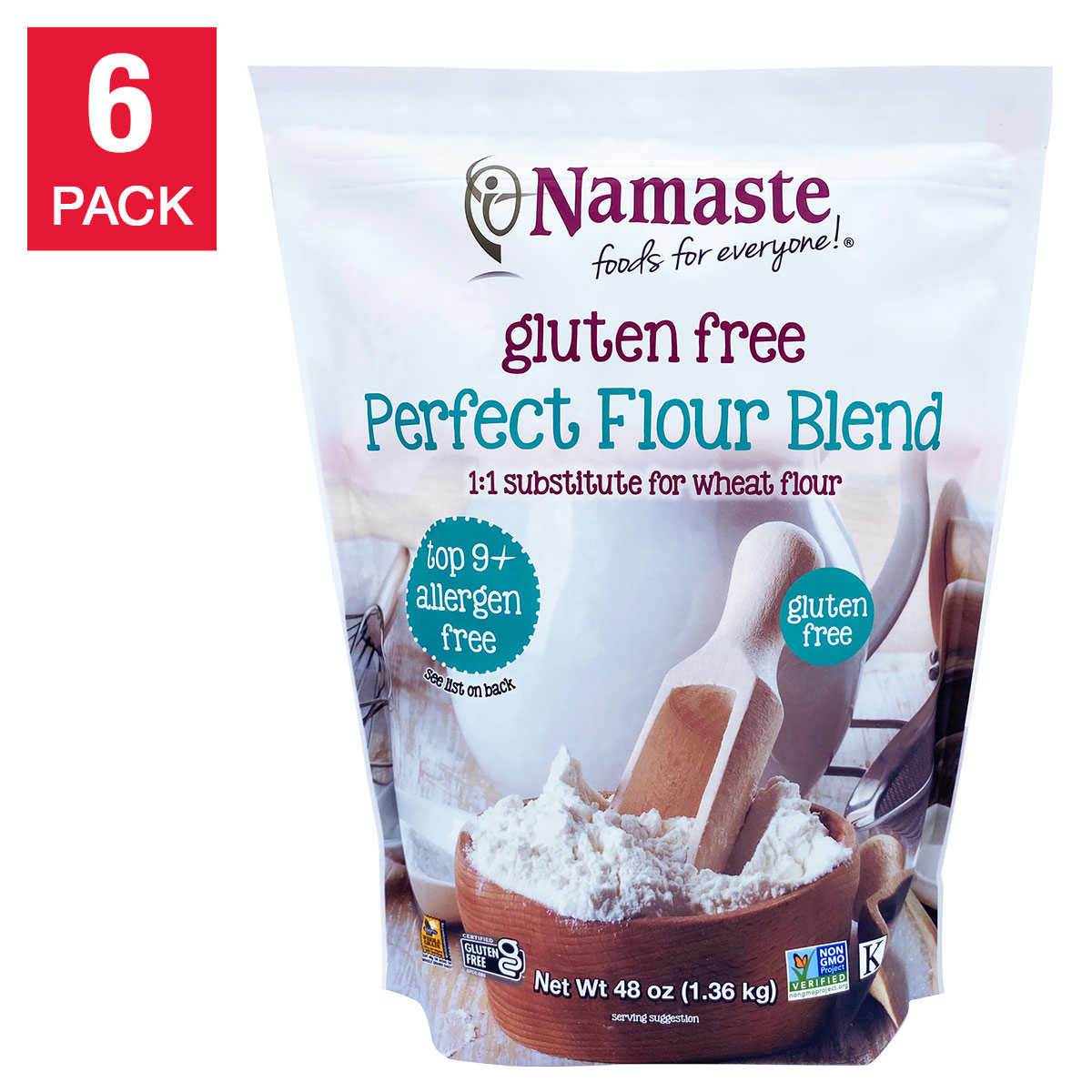 Namaste Gluten Free Perfect Flour Blend