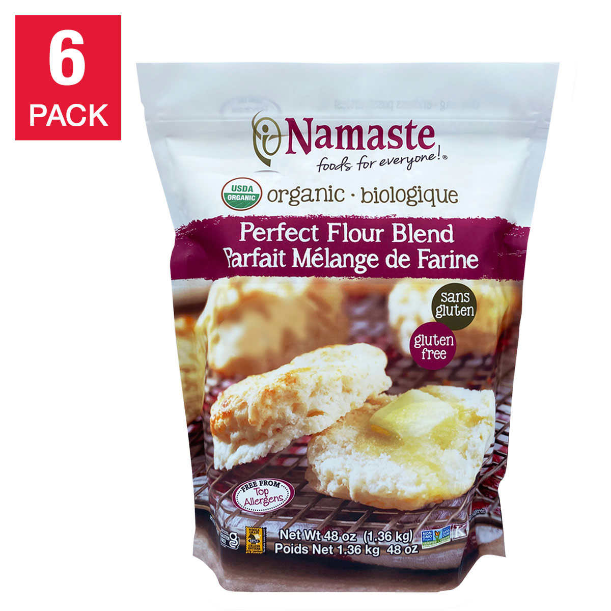 Namaste USDA Organic Gluten Free Perfect Flour Blend