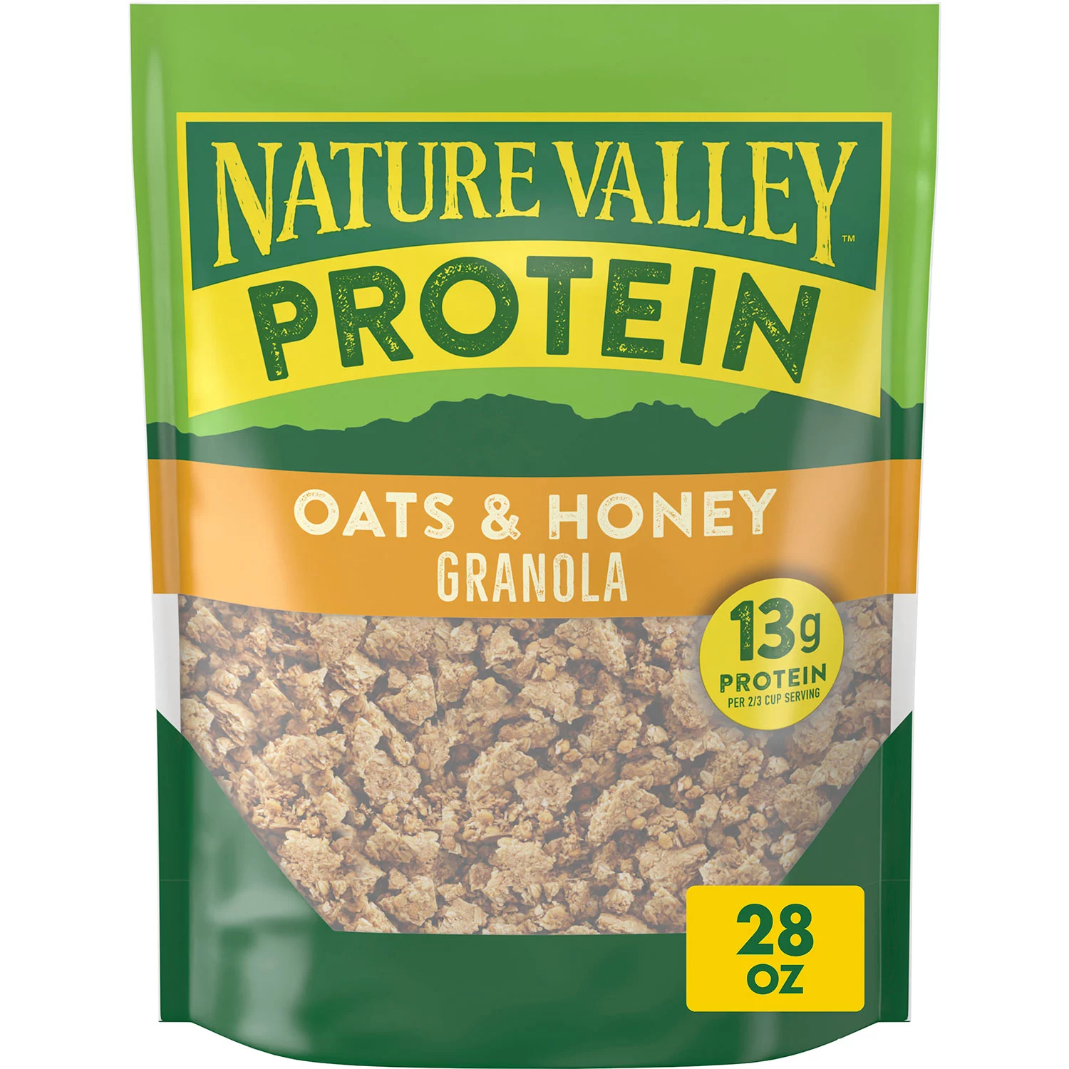 Best Nature Valley Oats Honey Protein Granola Cereal (28 oz.)