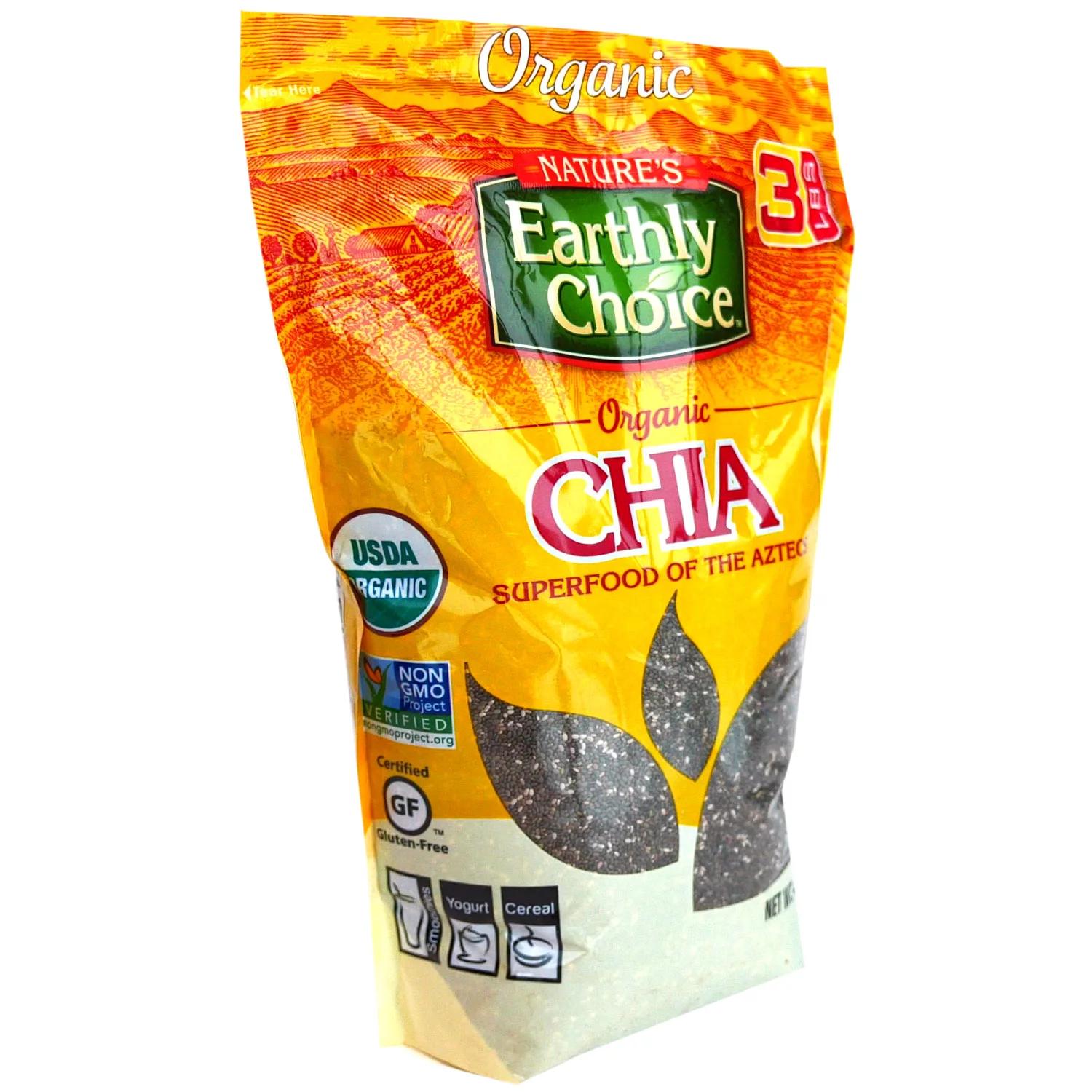 Nature's Earthly Choice Organic Chia