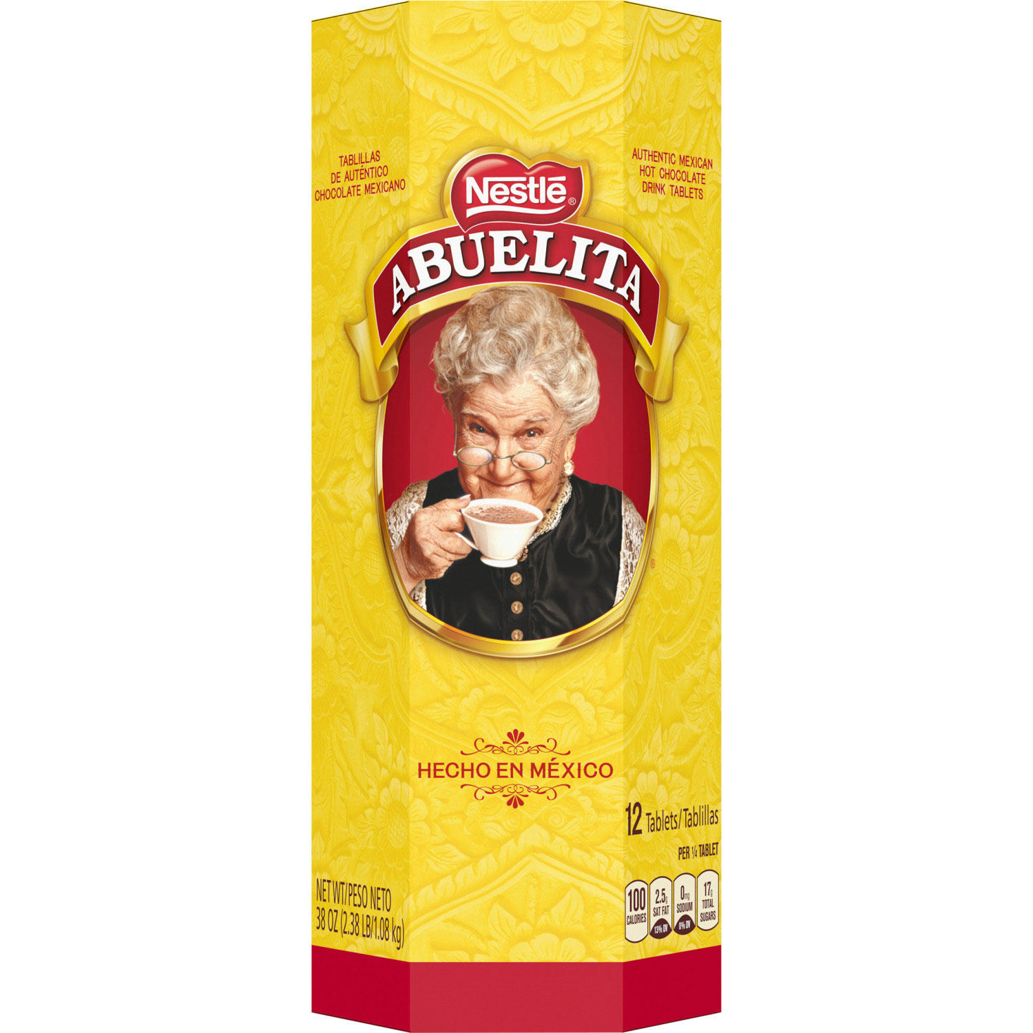 Nestle Abuelita Mexican Hot Chocolate Tablets