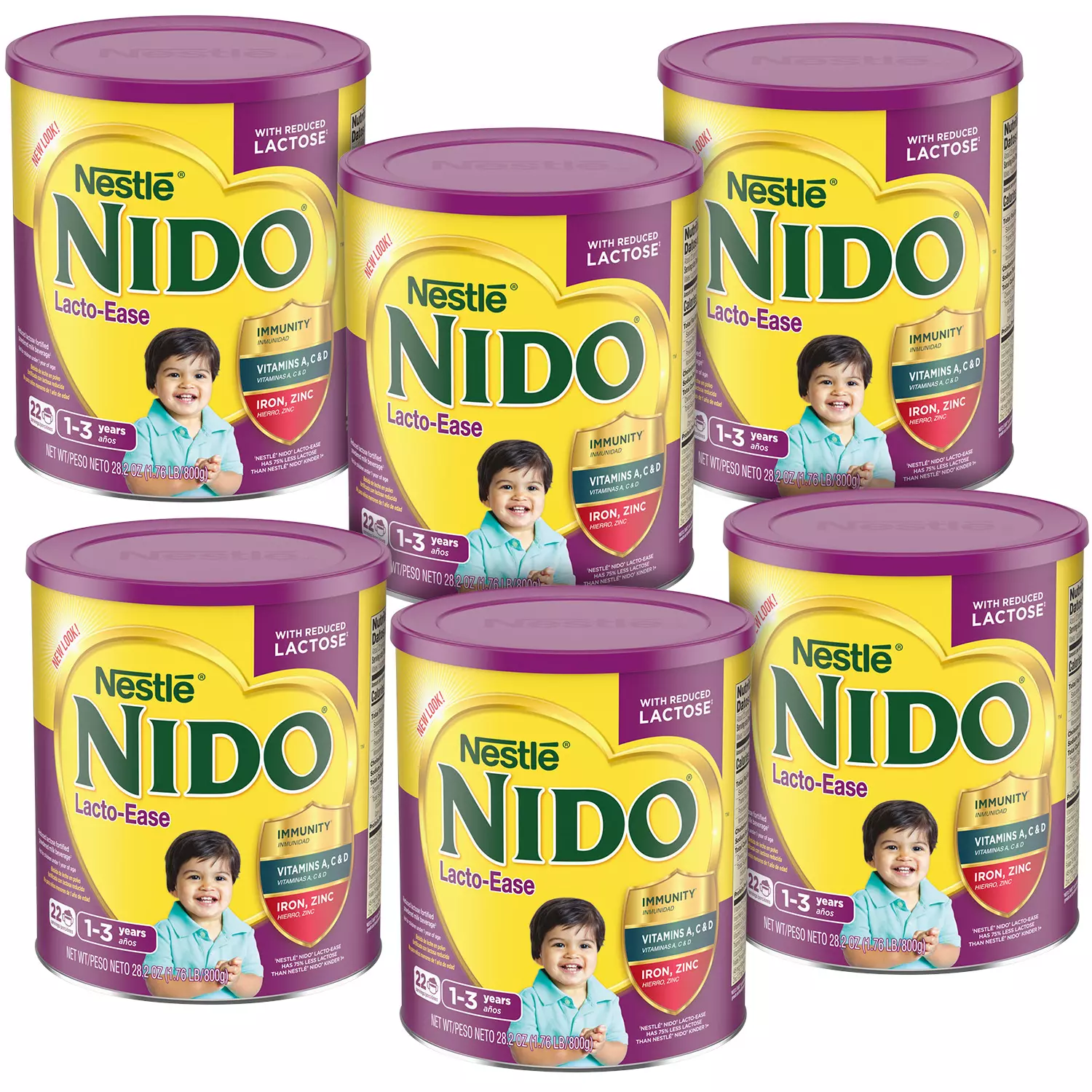 Nestle NIDO Lacto-Ease Toddler Formula