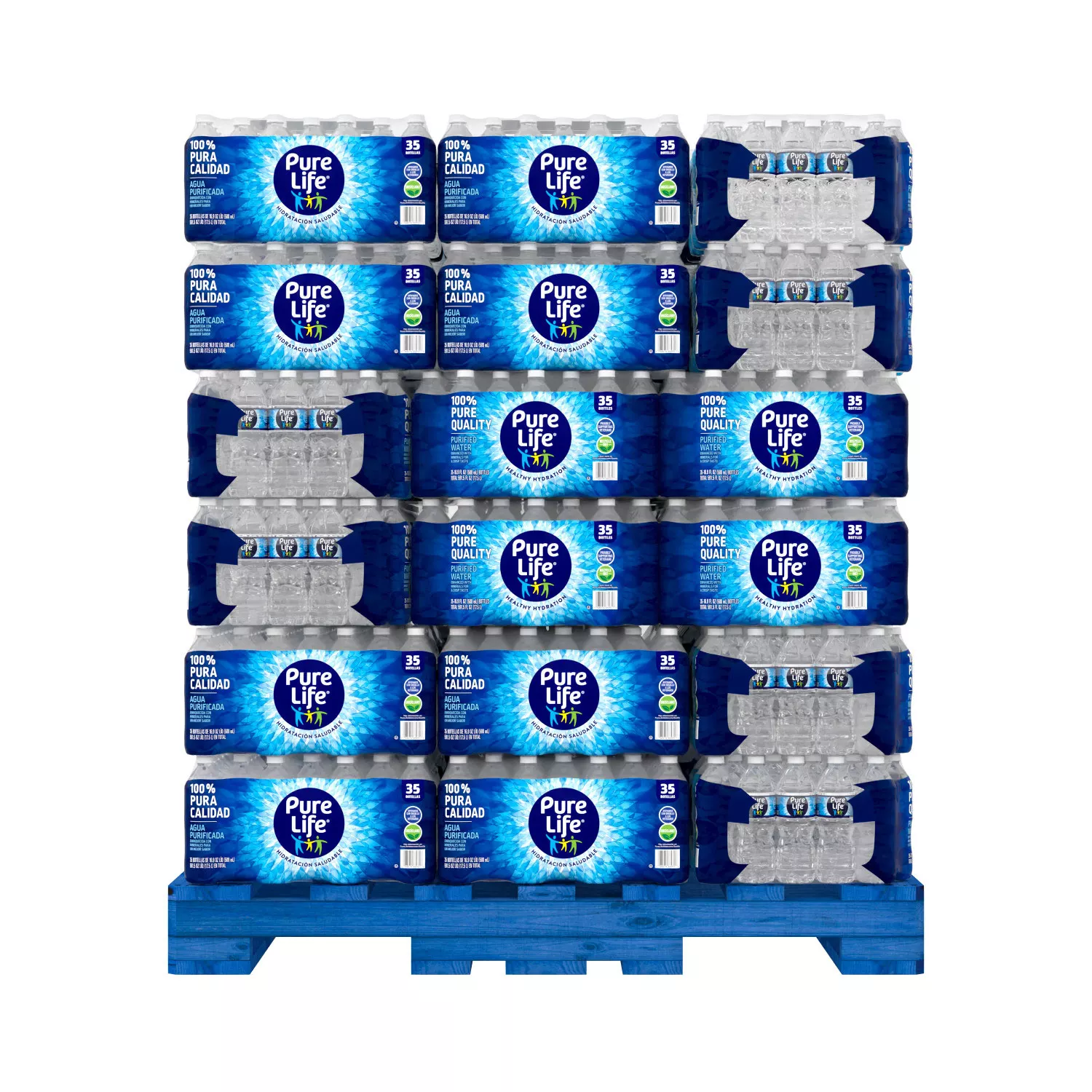 Nestle Pure Life Purified Water Pallet