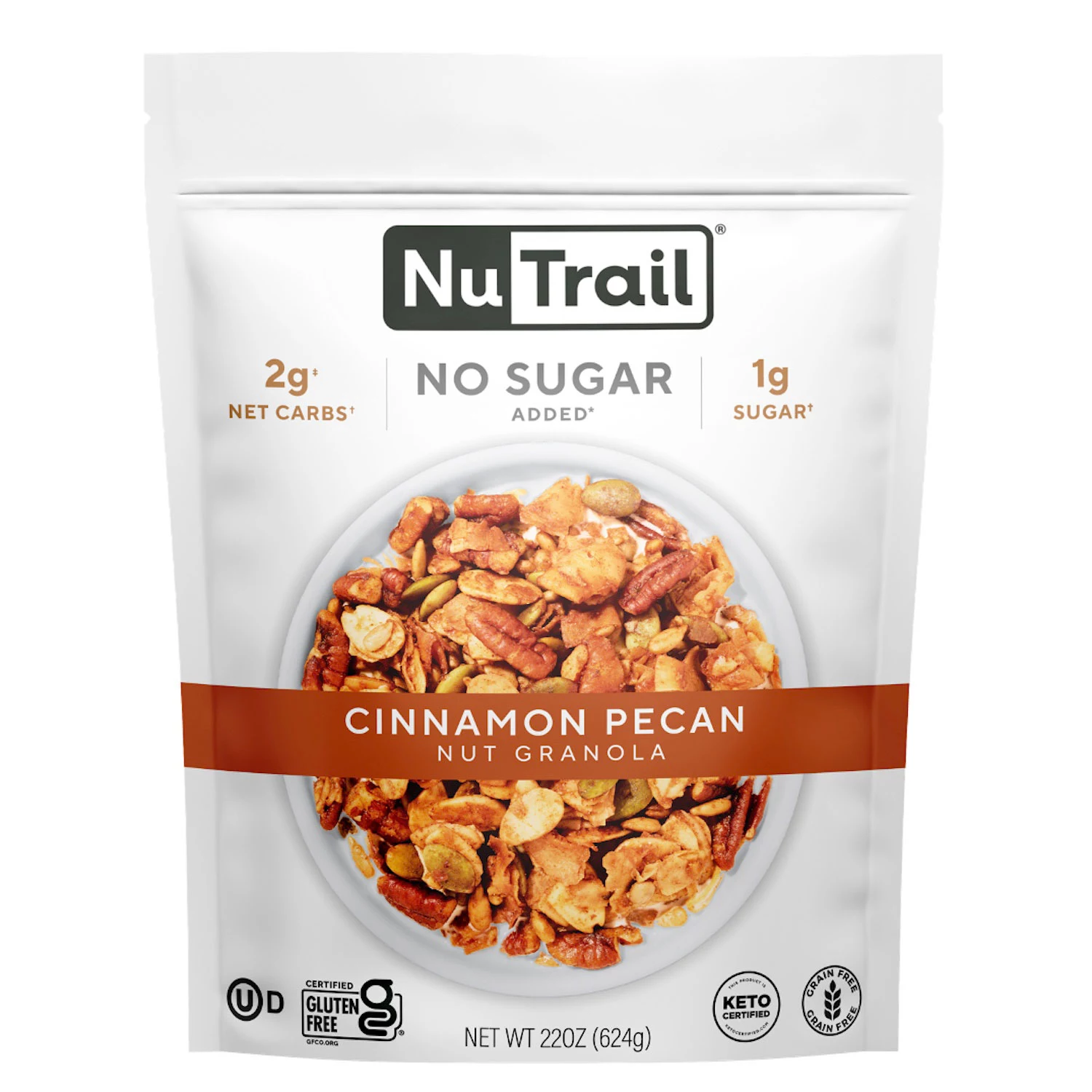 NuTrail Low Carb Keto Nut Granola