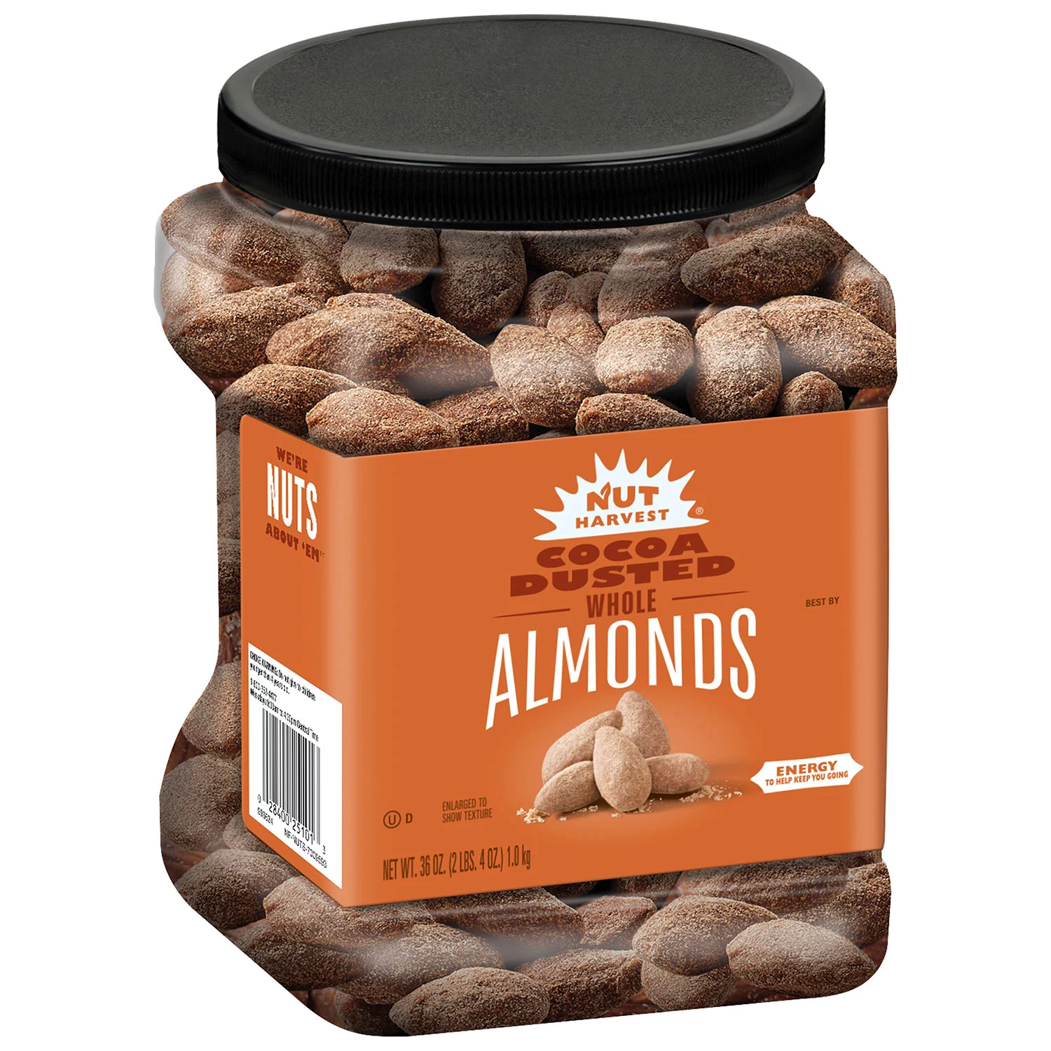 Nut Harvest Cocoa Dusted Almonds