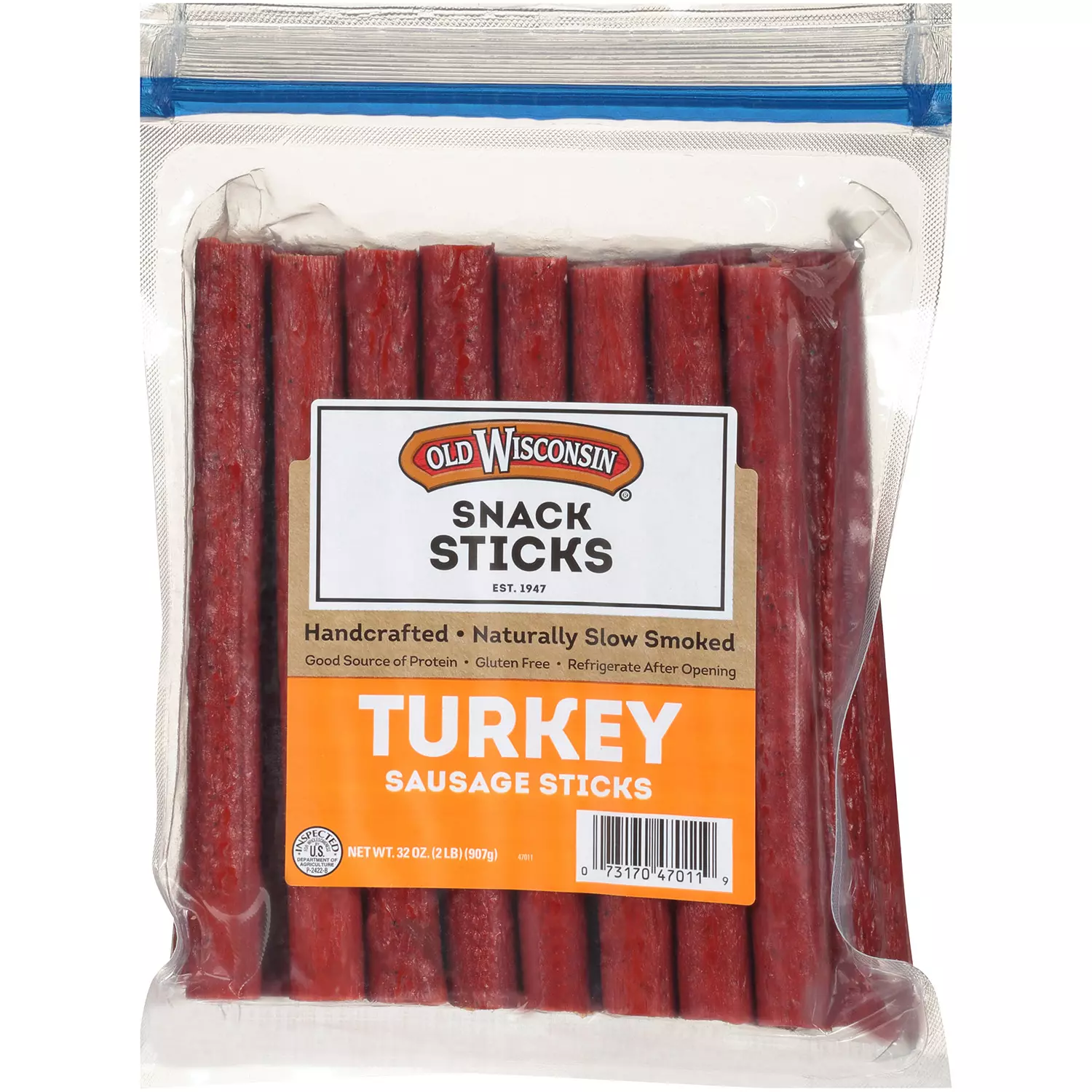 Best Old Wisconsin Turkey Sticks (32 oz.)