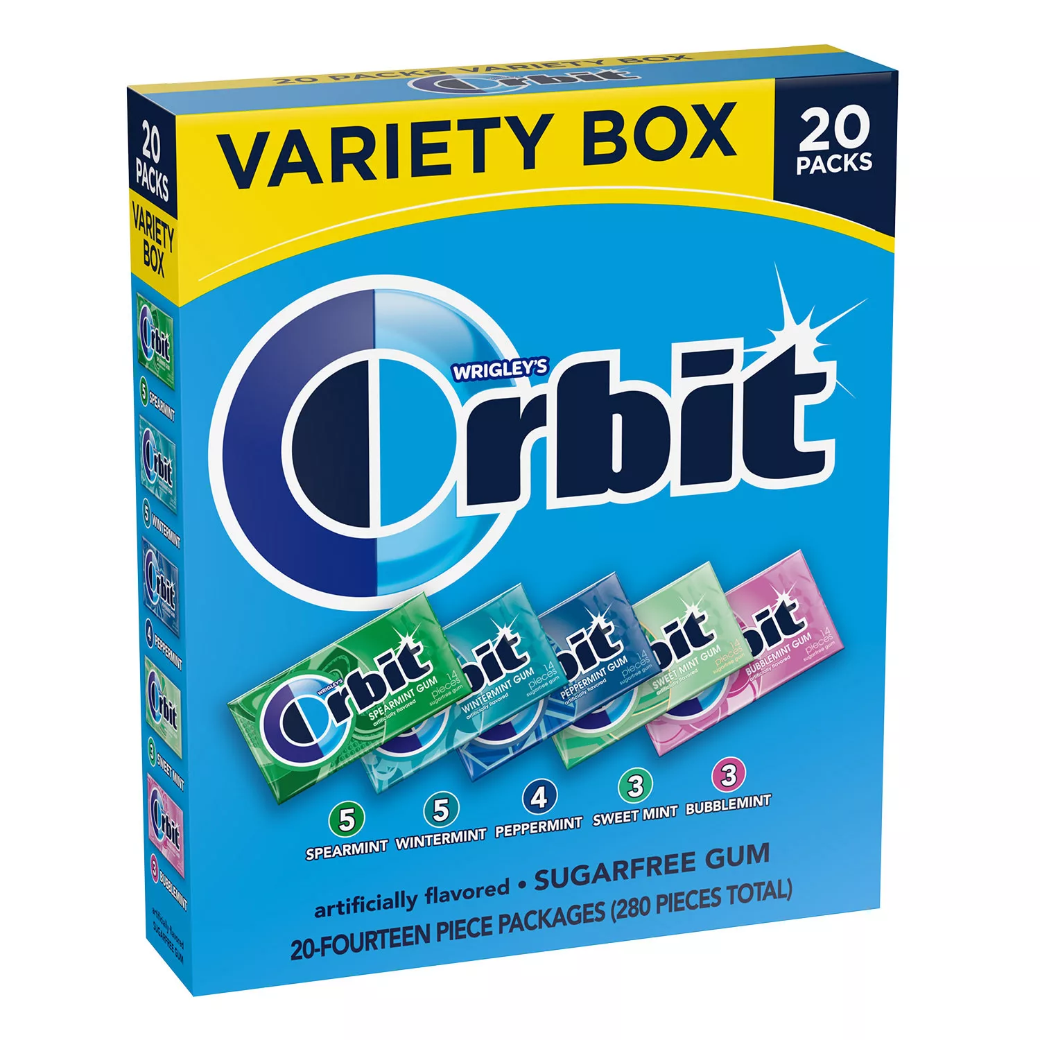 Orbit Gum Variety Box