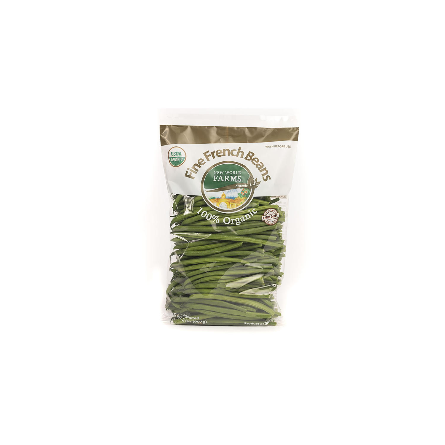 Organic French Green Beans