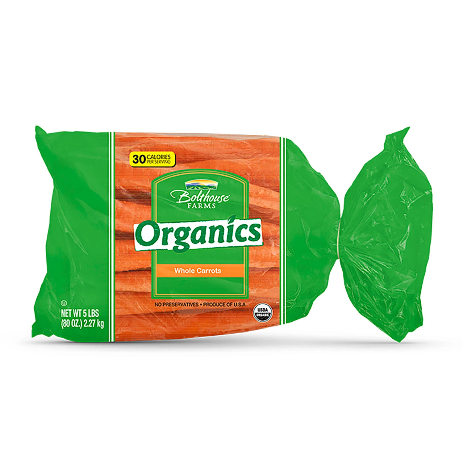Organic Tender Sweet Carrots
