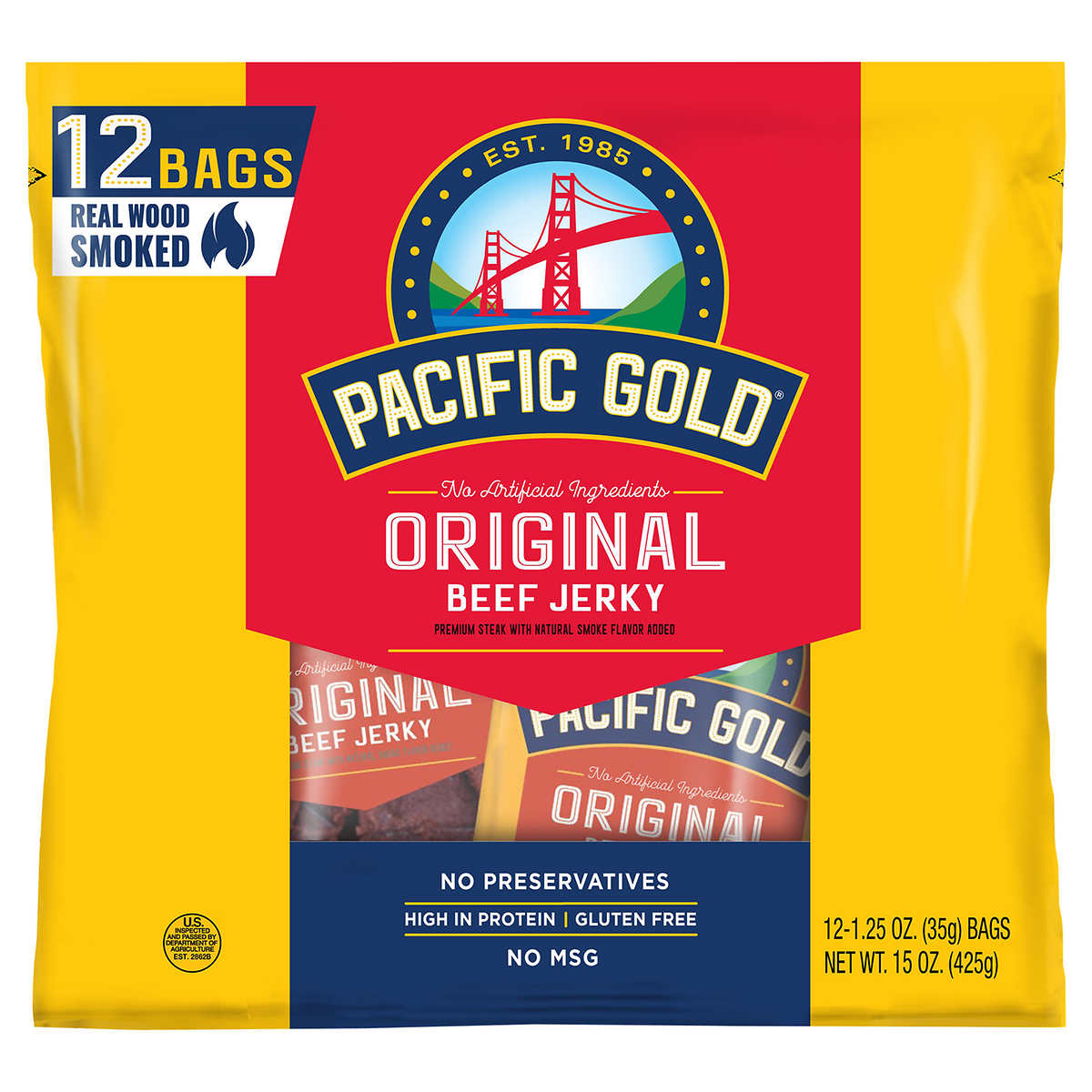 Pacific Gold Original Beef Jerky
