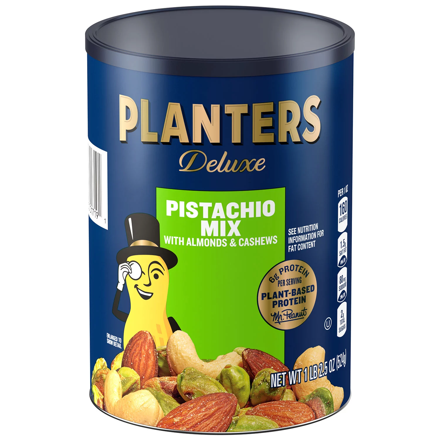 Planters Pistachio Lovers Nut Mix