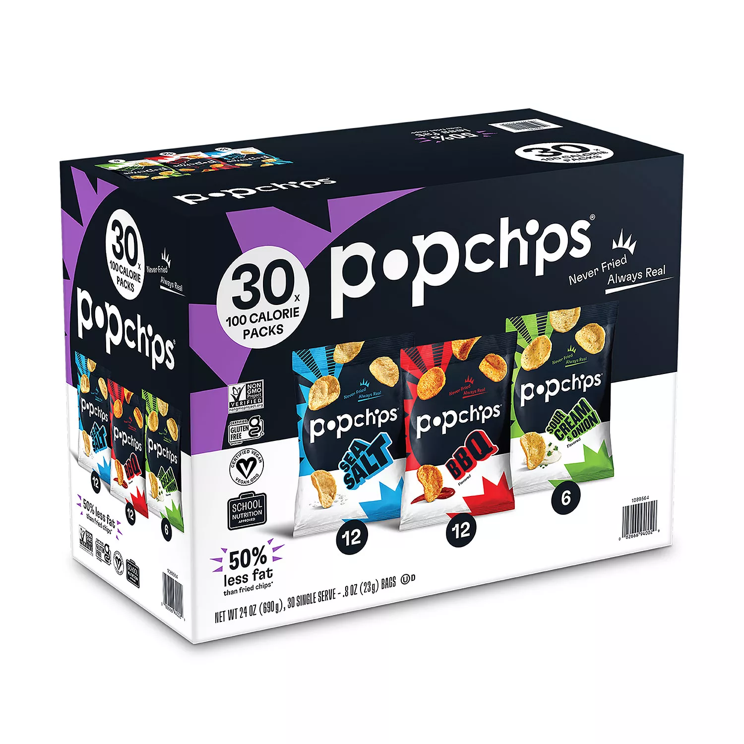 Popchips Variety Box