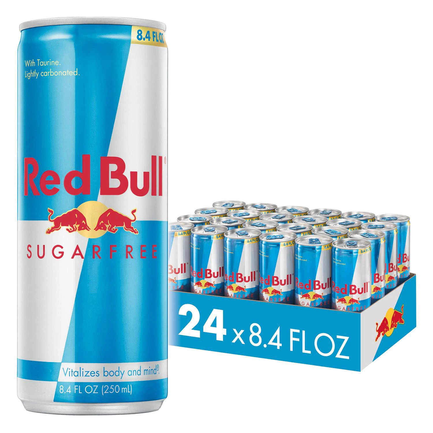 Red Bull Energy Sugarfree (8.4oz / 24pk)