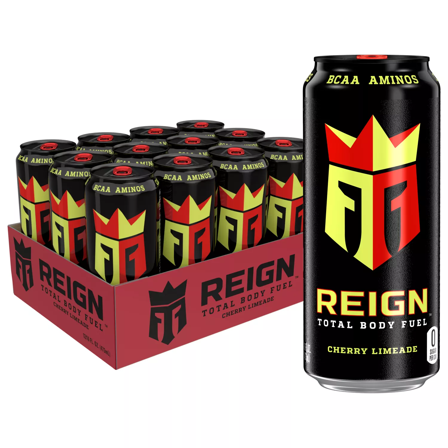 Reign Total Body Fuel Cherry Limeade