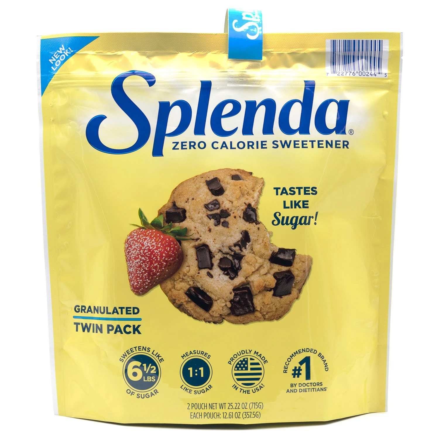 SPLENDA Granulated Sweetener Twin Pack