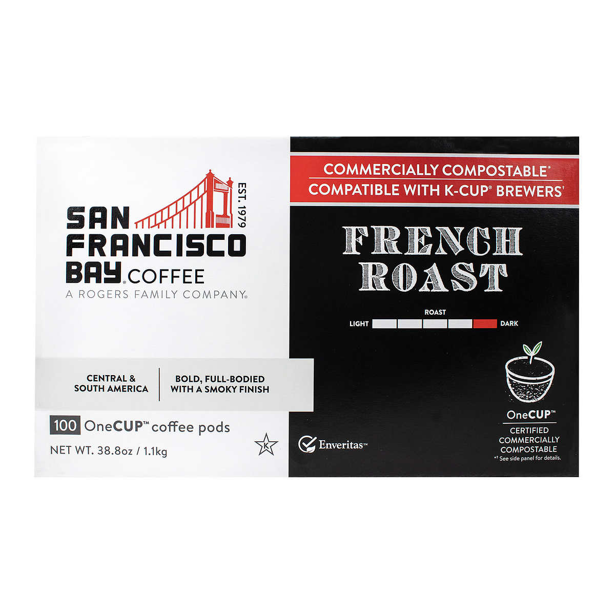 San Francisco Bay Coffee French Roast OneCup