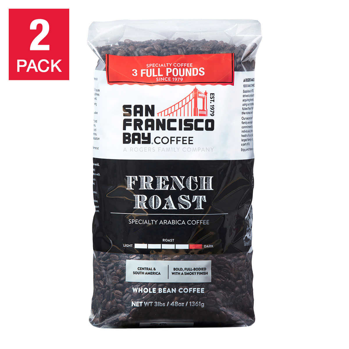 San Francisco Bay French Roast Coffee