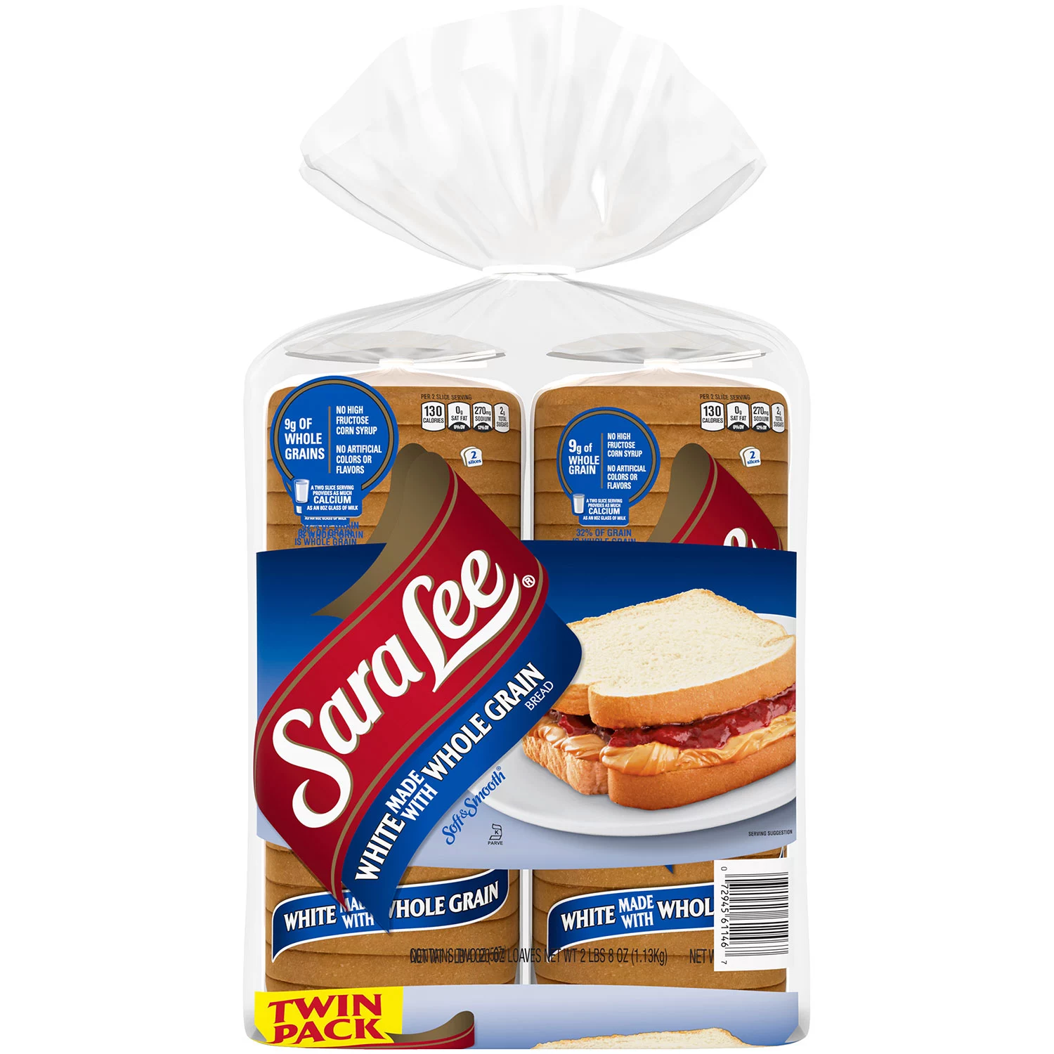 Sara Lee Whole Grain White Bread
